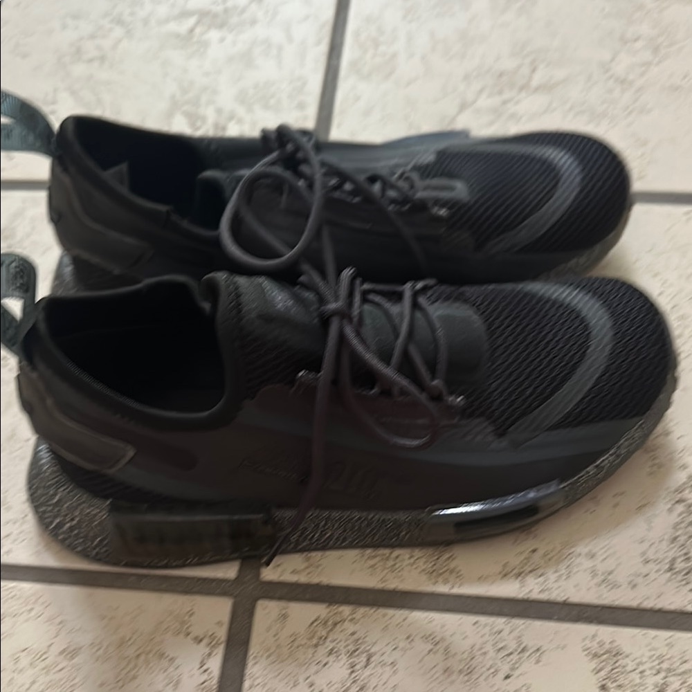 Adidas NMD  Black Athletic Shoes
